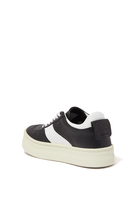Action Leather Flatform Sneakers